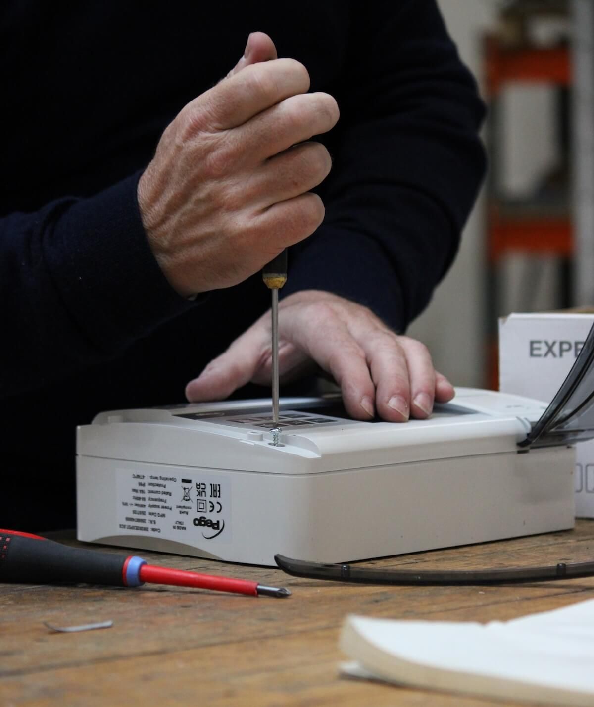 Bundgaard køleteknik skruer i del til anlæg