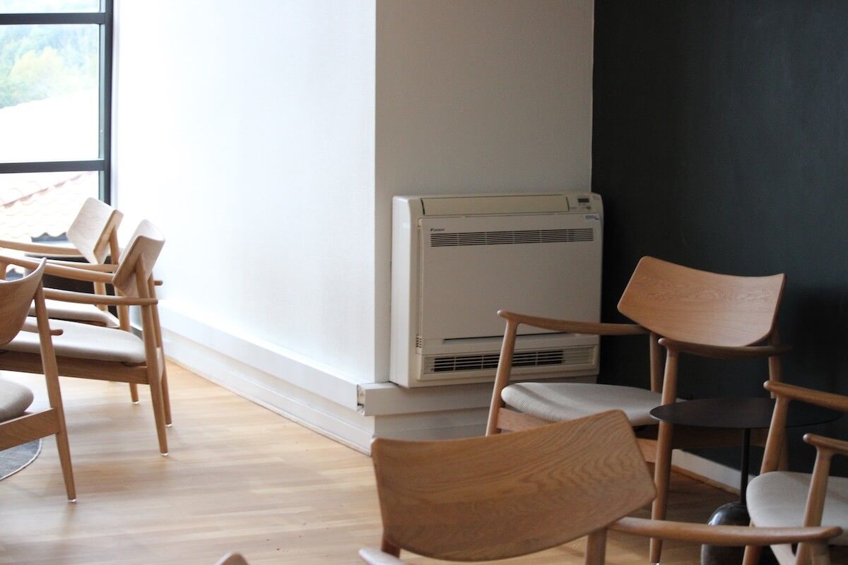 Æstetisk køleteknik