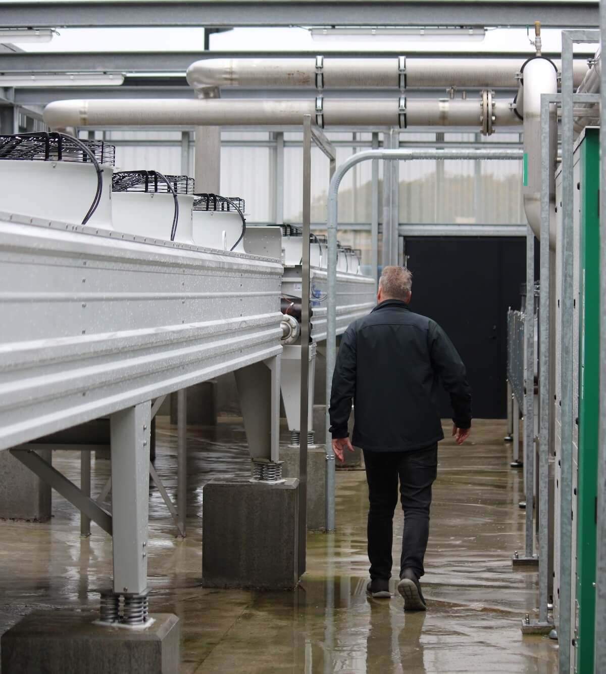 C02 anlæg privathospital