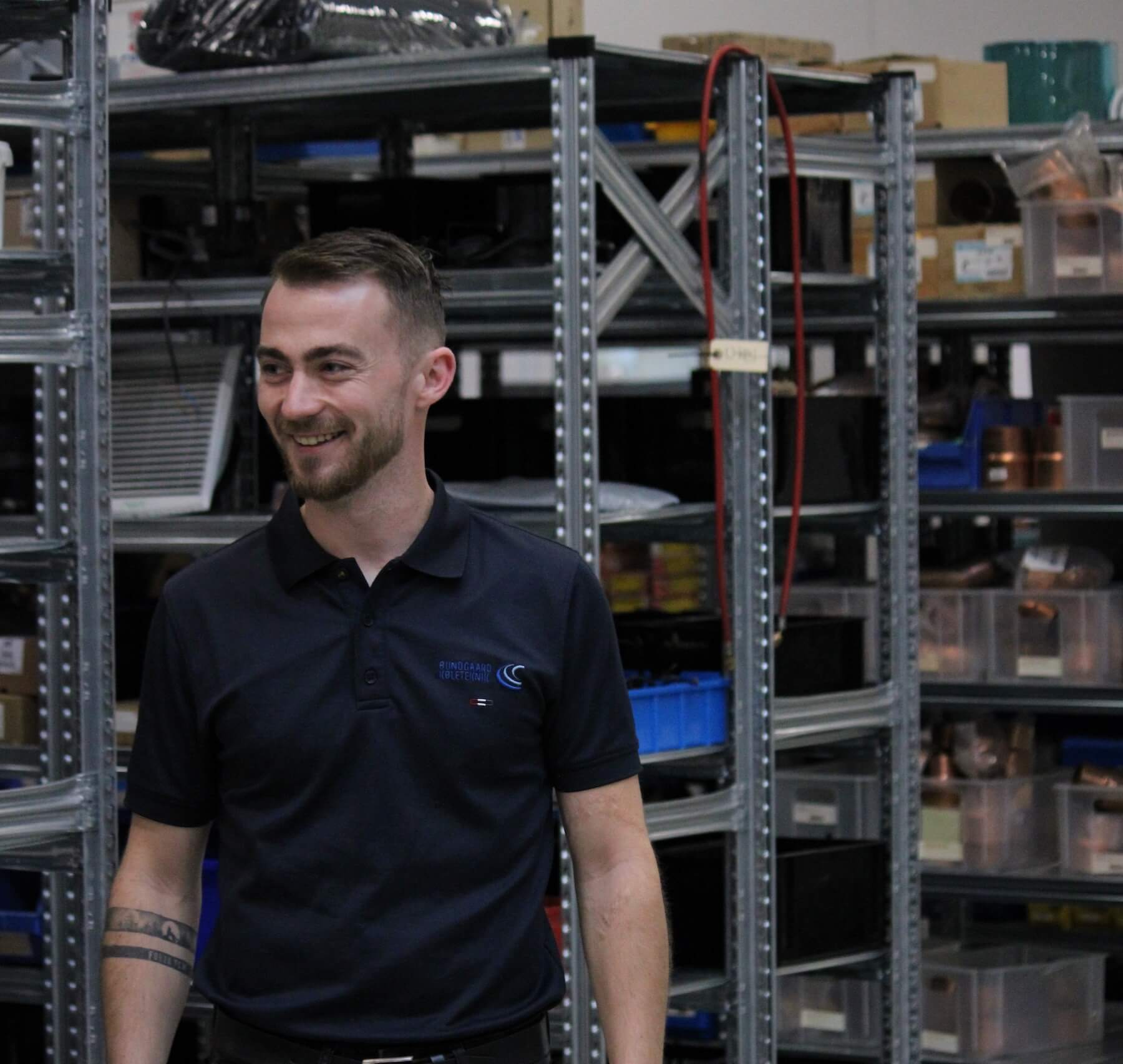 Bundgaard køleteknik søn til direktør