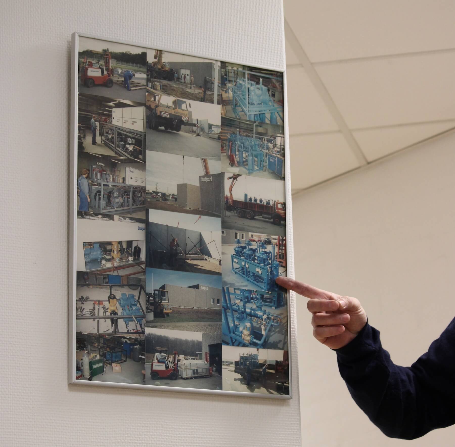 Gamle billeder Bundgaard køleteknik