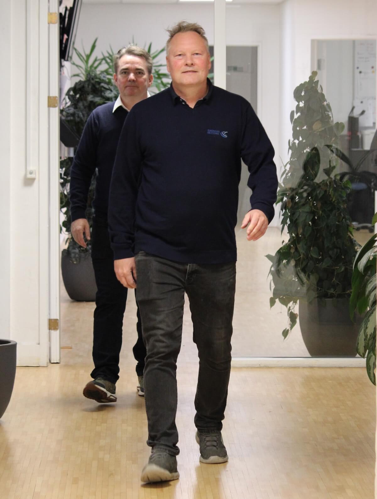 Bundgaard køleteknik kontor og medarbejdere