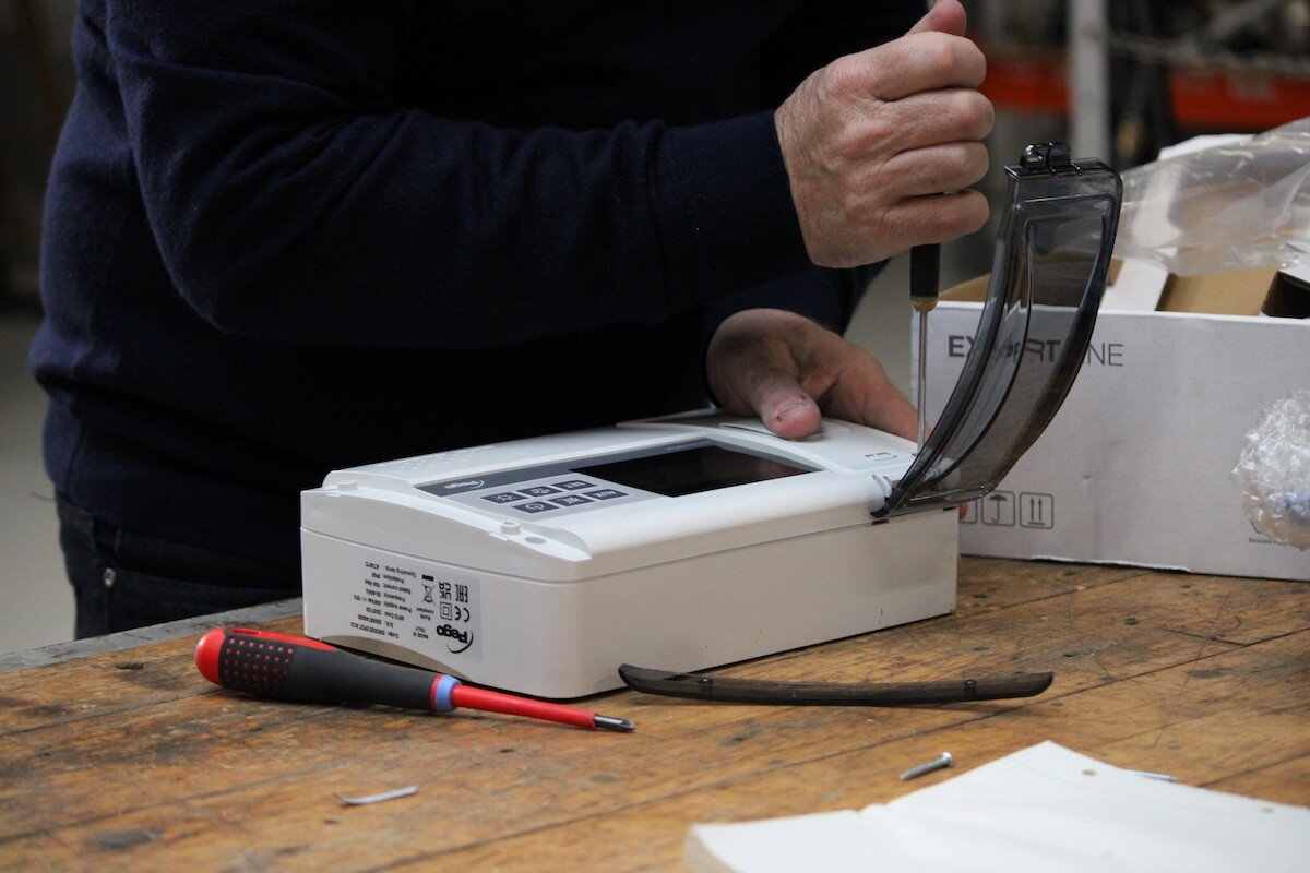 Bundgaard køleteknik skiller anlæg ad