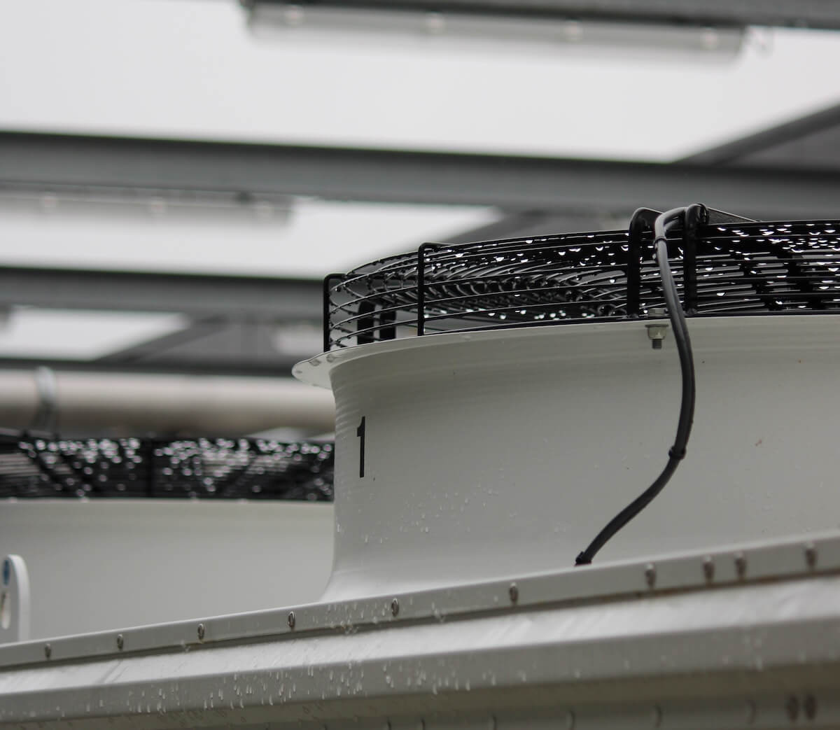 Bundgaard Køleteknik Co2 anlæg ventilation