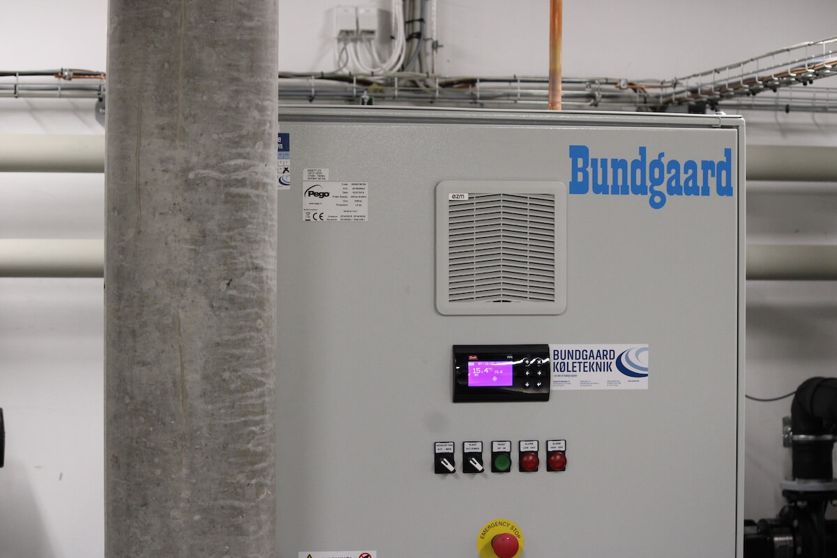 Bundgaard Køleteknik gammelt anlæg