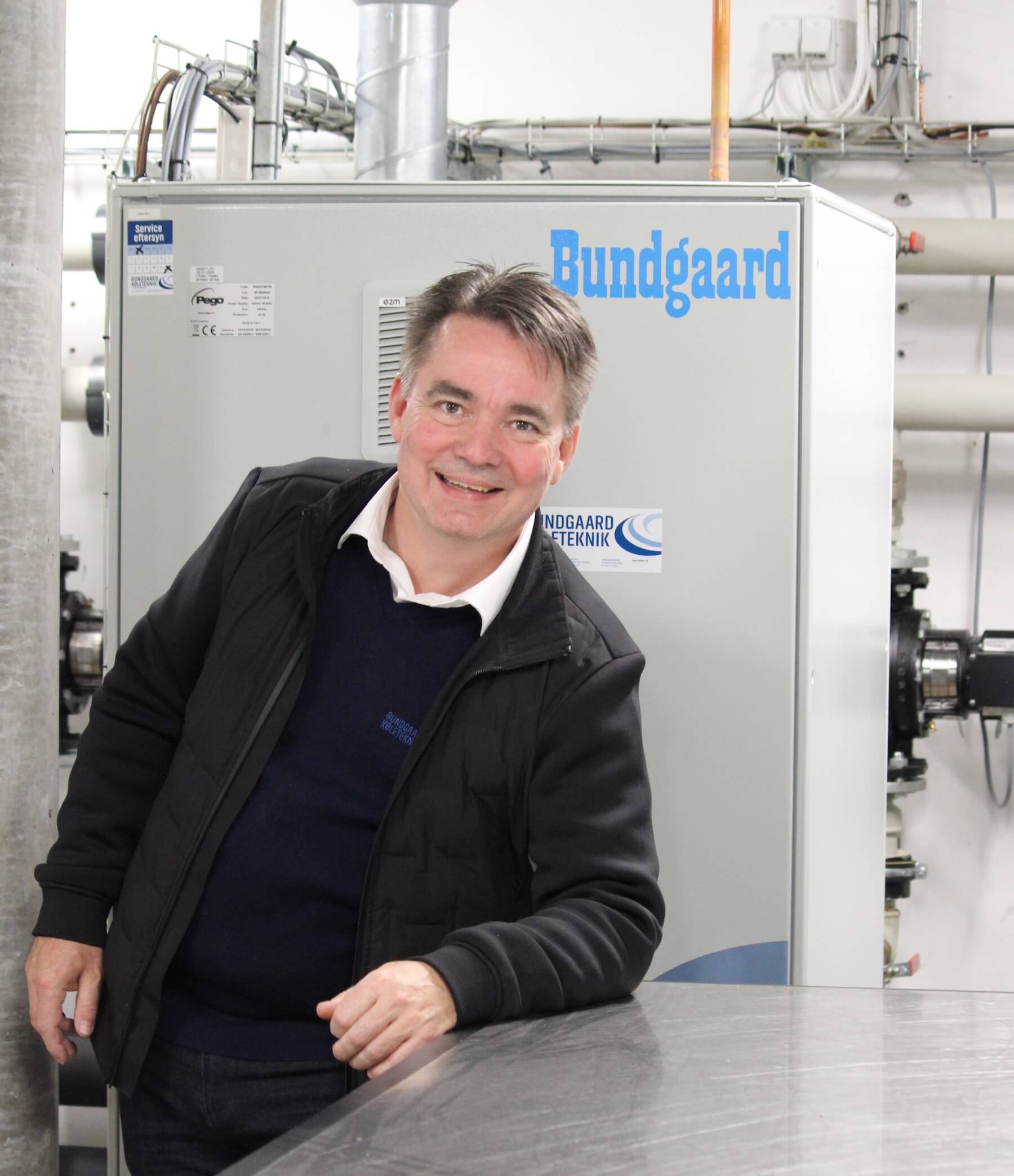 Henrik direktør Bundgaard Køleteknik