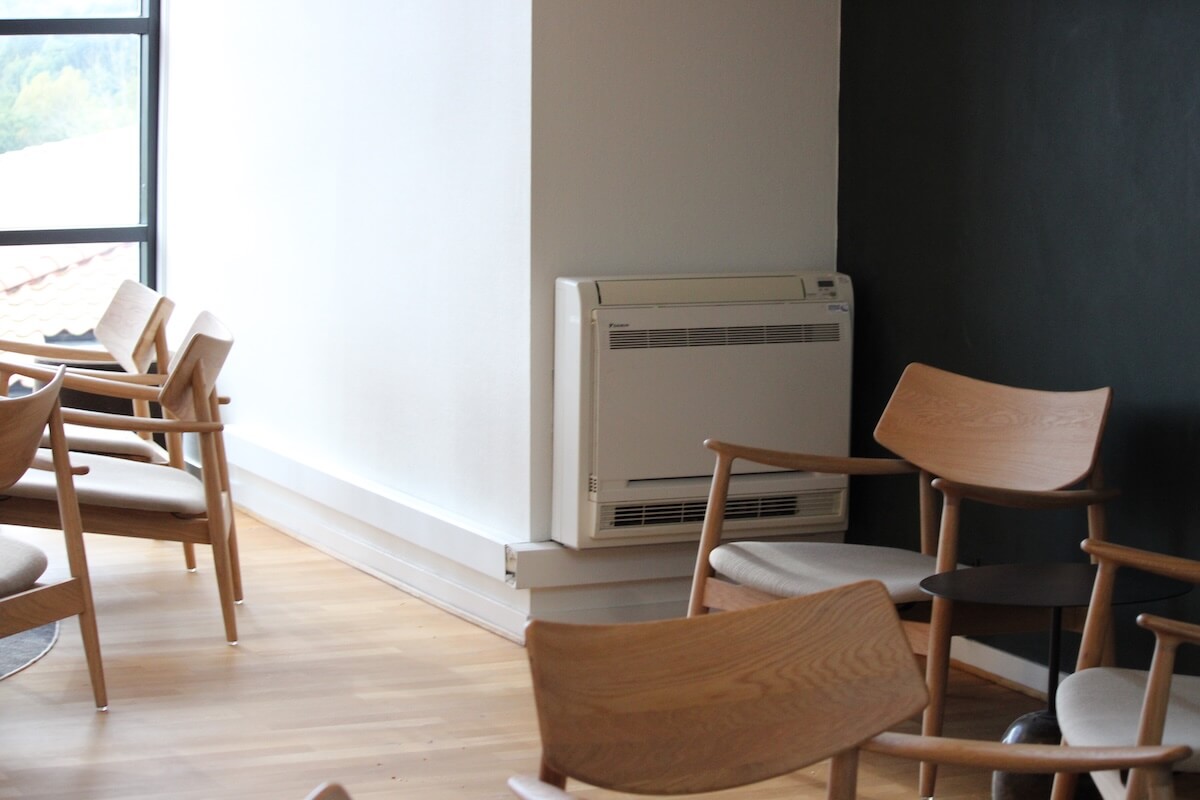 Æstetisk køleteknik