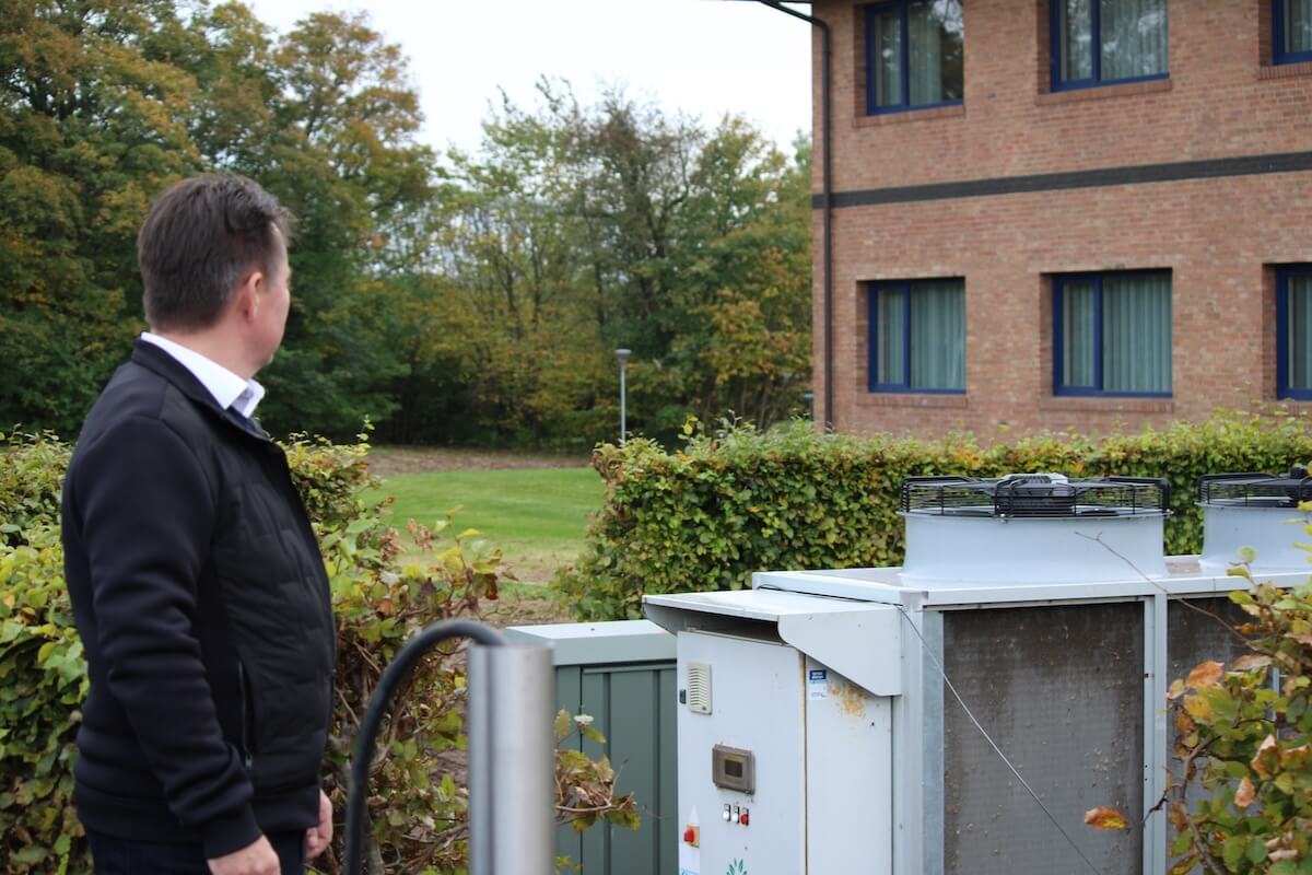 Bundgaard anlæg udenfor